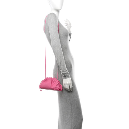 Bottega Veneta Butter Calfskin The Mini Pouch Pink 2 of 13