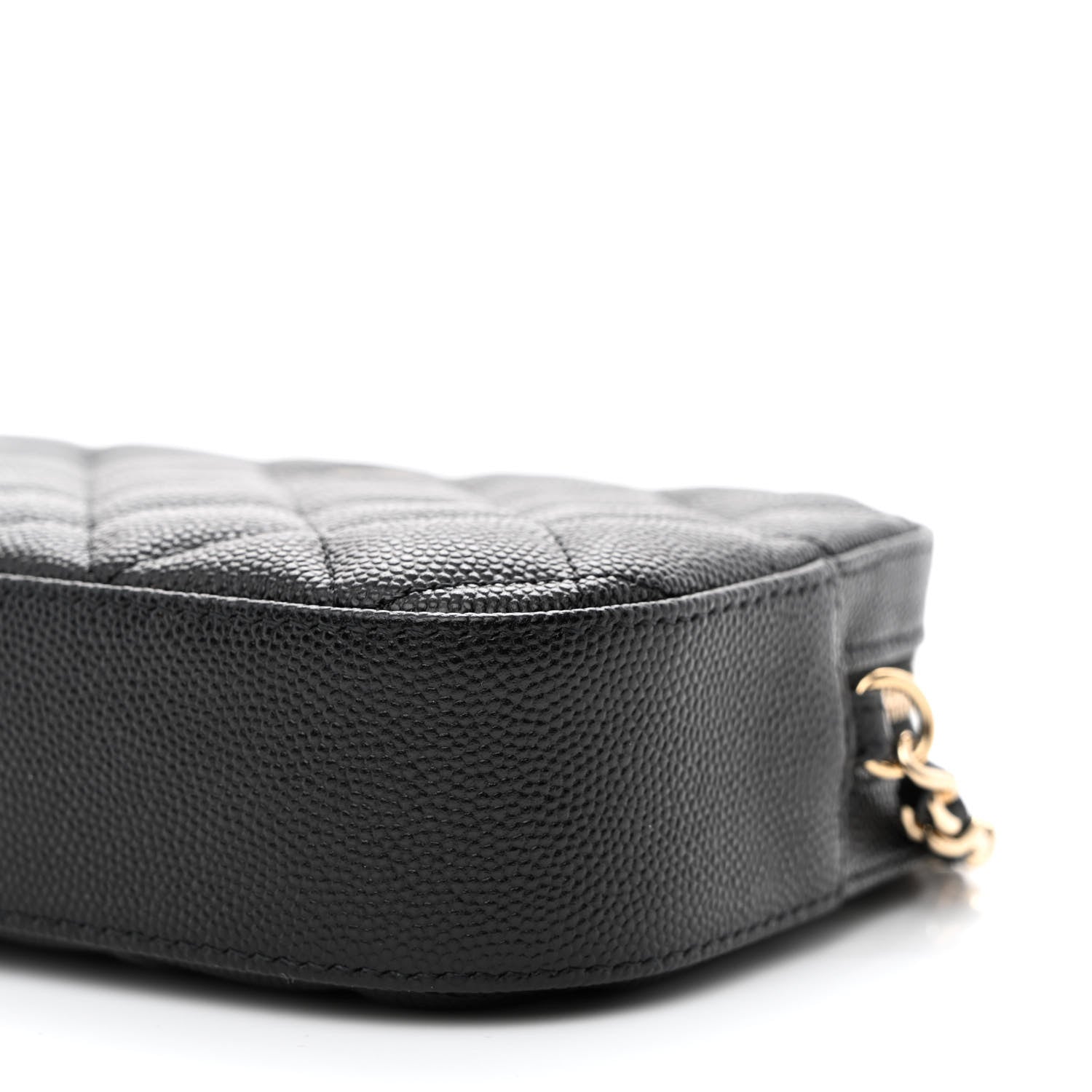 Chanel Caviar Quilted Vanity With Chain Black 10 of 11