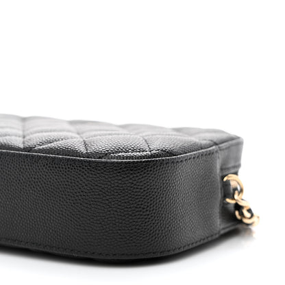 Chanel Caviar Quilted Vanity With Chain Black 10 of 11