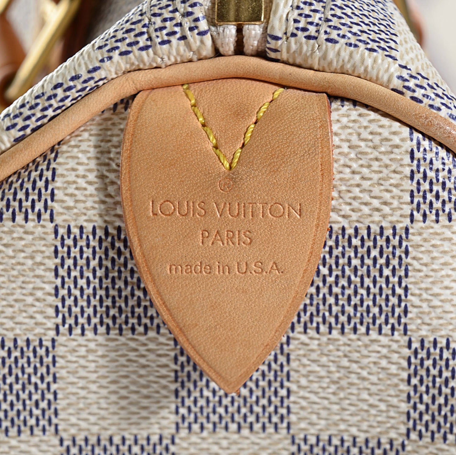 Louis Vuitton Damier Azur Speedy 25 6 of 7