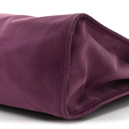 Hermes Toile Vache Hunter Herbag Zip 31 PM Cassis Fauve 10 of 13