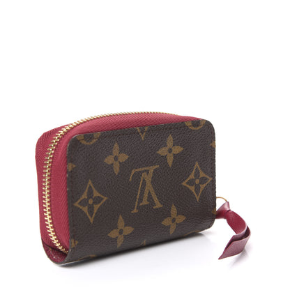 Louis Vuitton Monogram Zippy Multicartes Fuchsia 2 of 7