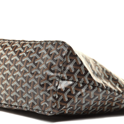 Goyard Goyardine Saint Louis PM Black 8 of 8