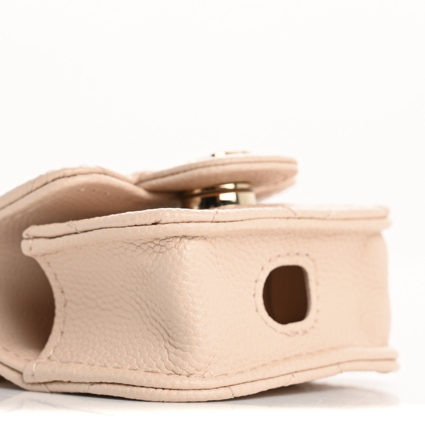 Caviar Quilted Airpods Pro Case Light Pink