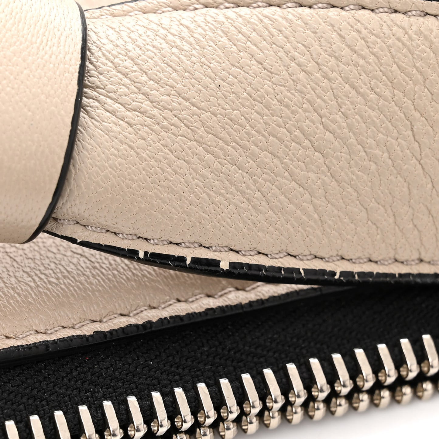 Nappa Raven Hobo Beige