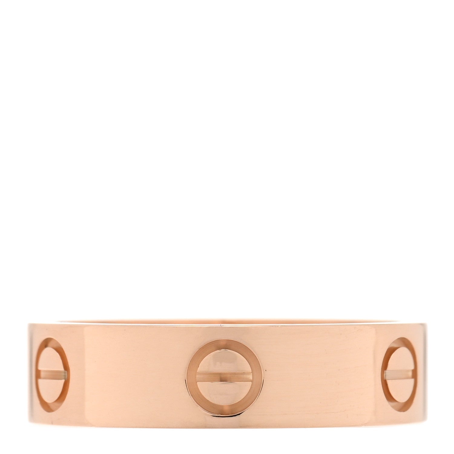 Cartier 18K Pink Gold 5.5mm LOVE Ring 60 9 3 of 5