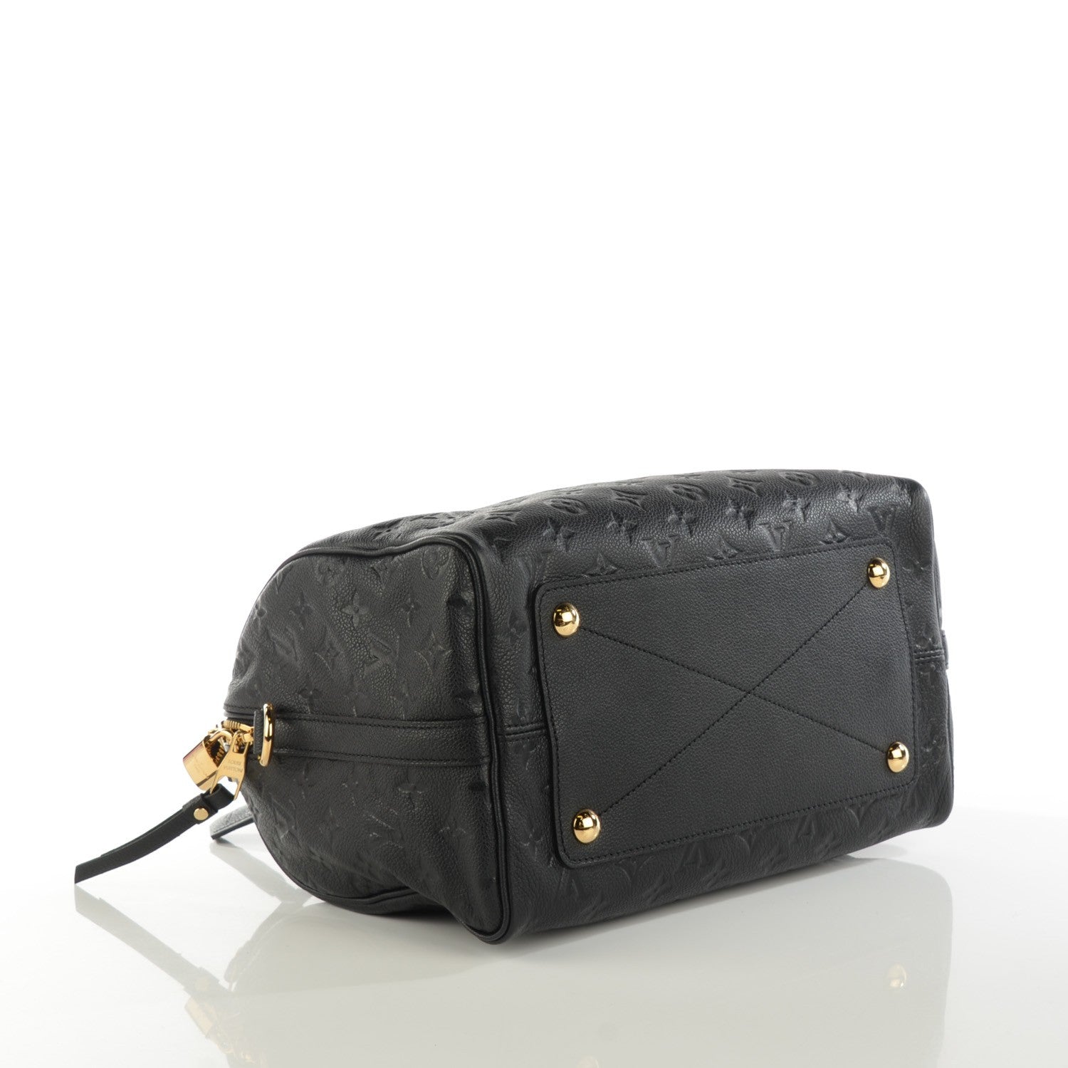 Louis Vuitton Empreinte Speedy Bandouliere 30 Black 4 of 7