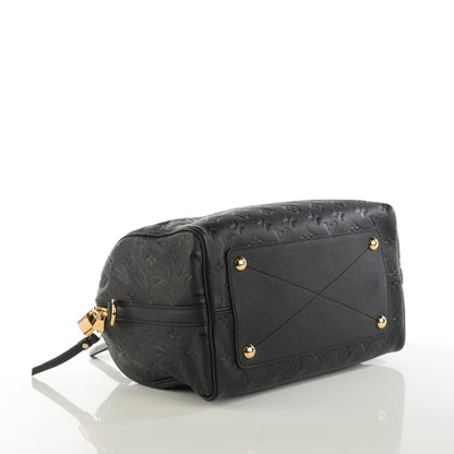Louis Vuitton Empreinte Speedy Bandouliere 30 Black 4 of 7
