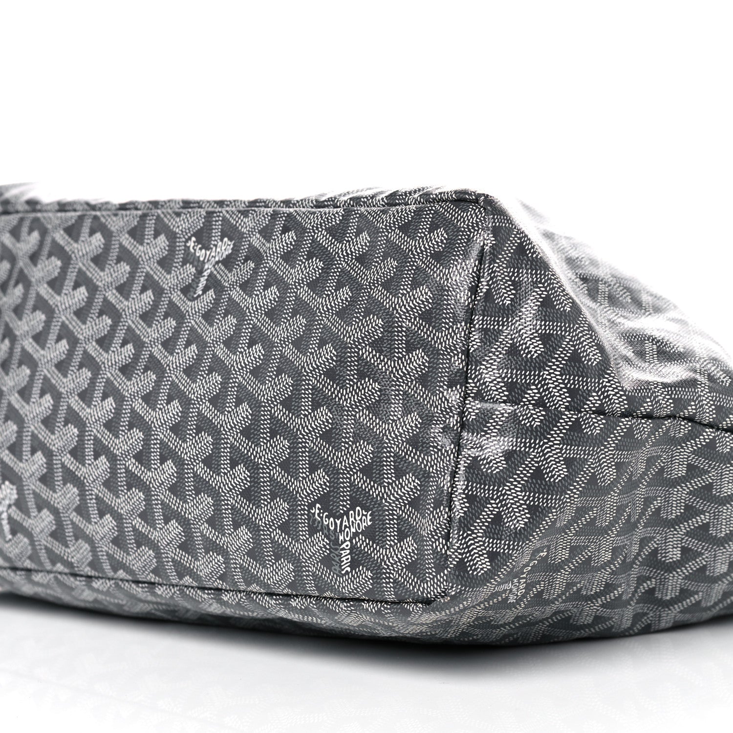 Goyard Goyardine Saint Louis PM Grey 7 of 9