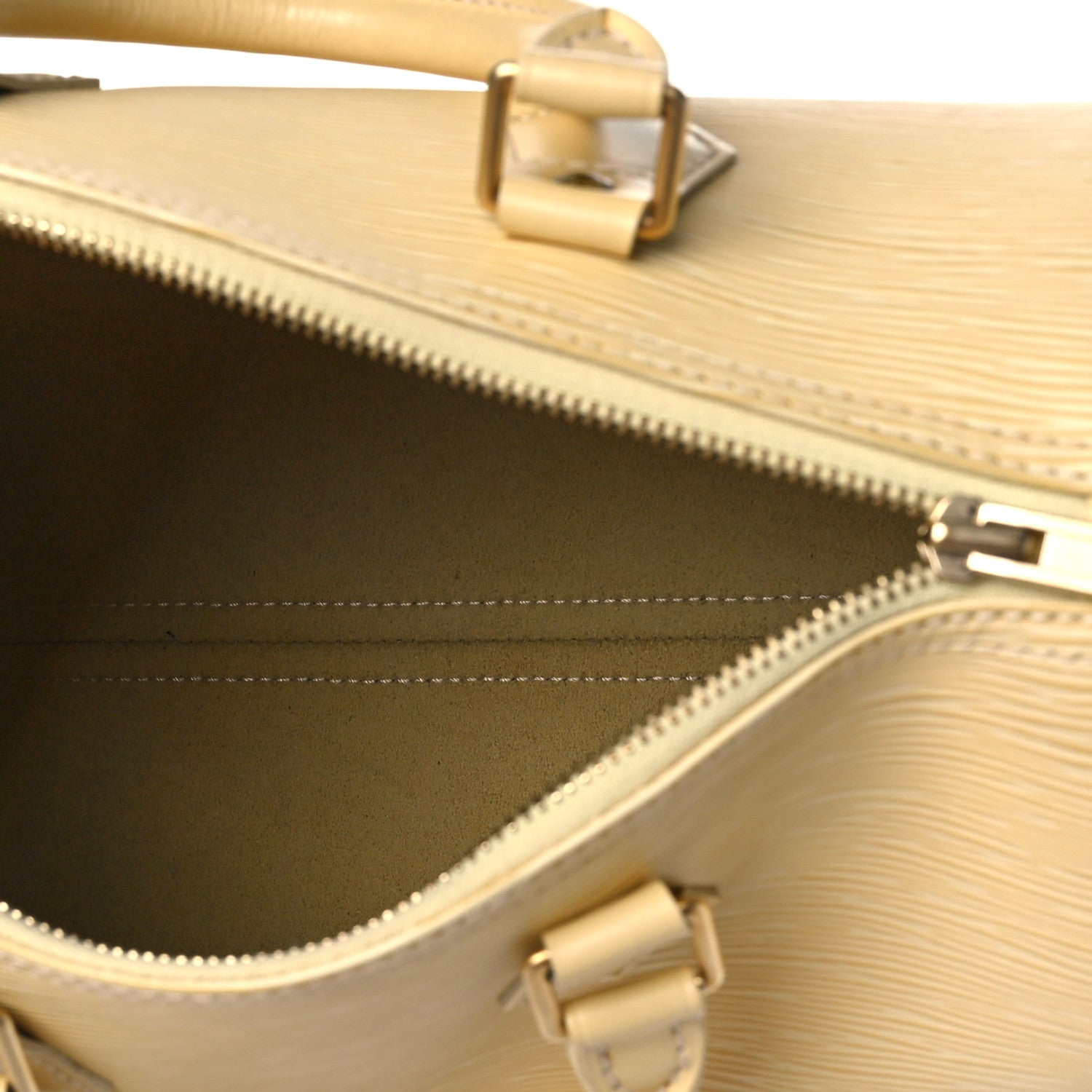 Louis Vuitton Epi Speedy 25 Vanilla 5 of 11