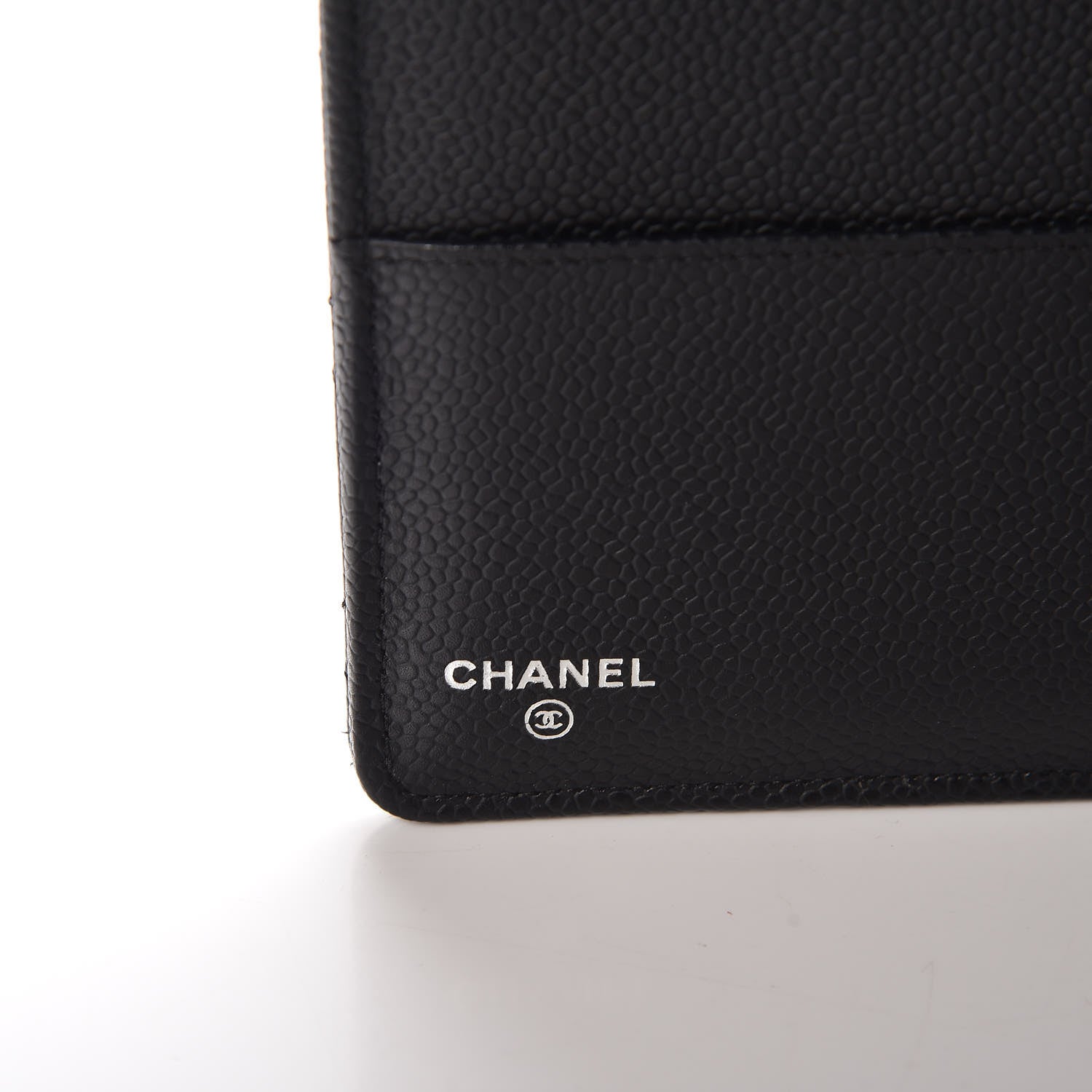 Chanel Caviar Quilted Large Agenda Cover Black 7 of 10