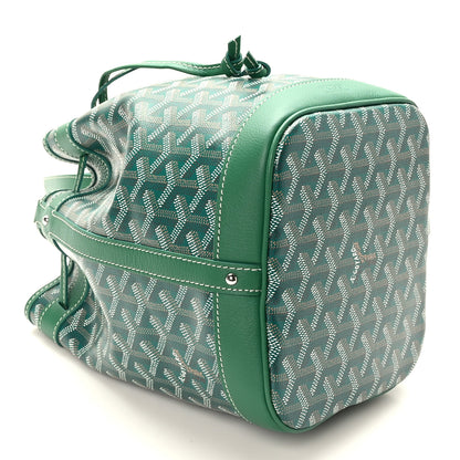 Goyard Goyardine Petit Flot Bucket Bag PM Green 4 of 10