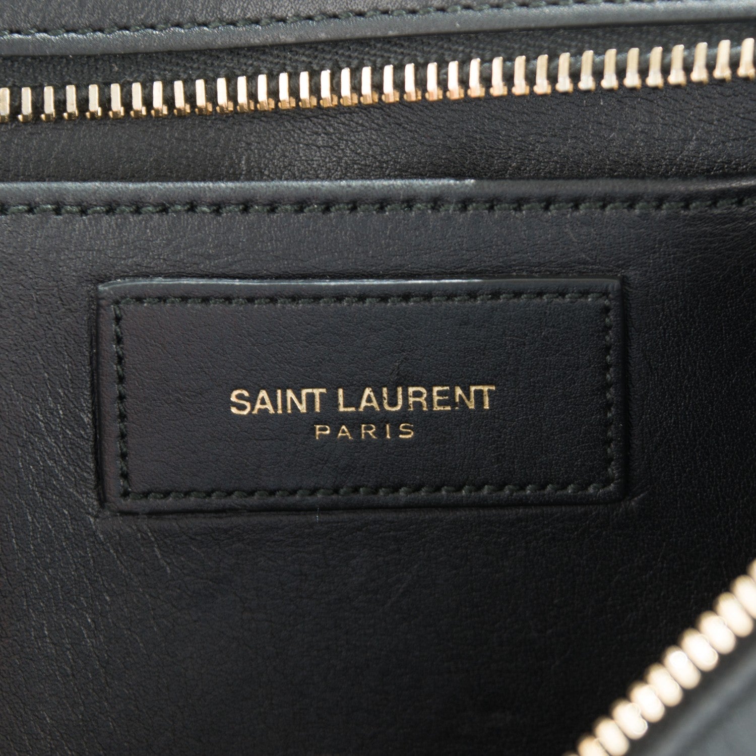 Saint Laurent Calfskin Small Classic Y Cabas Black 6 of 7