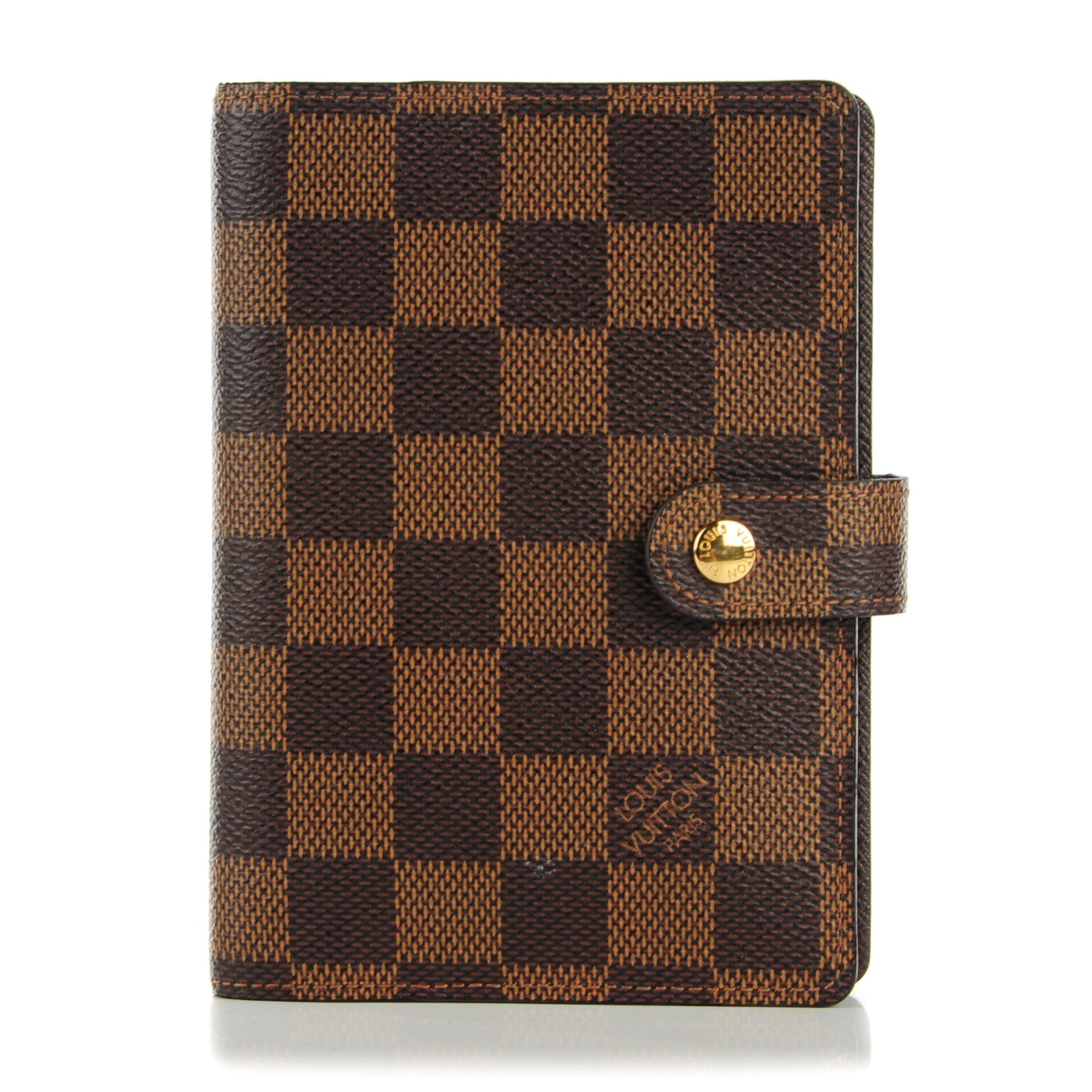 Louis Vuitton Damier Ebene Small Ring Agenda Cover 1 of 7