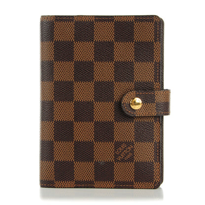 Louis Vuitton Damier Ebene Small Ring Agenda Cover 1 of 7