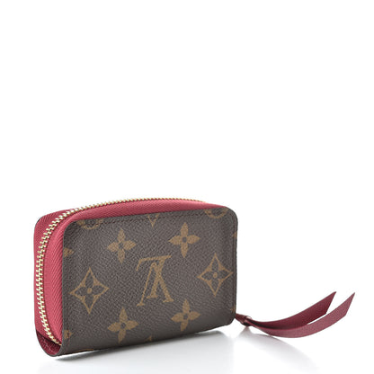 Louis Vuitton Monogram Zippy Multicartes Fuchsia 3 of 8
