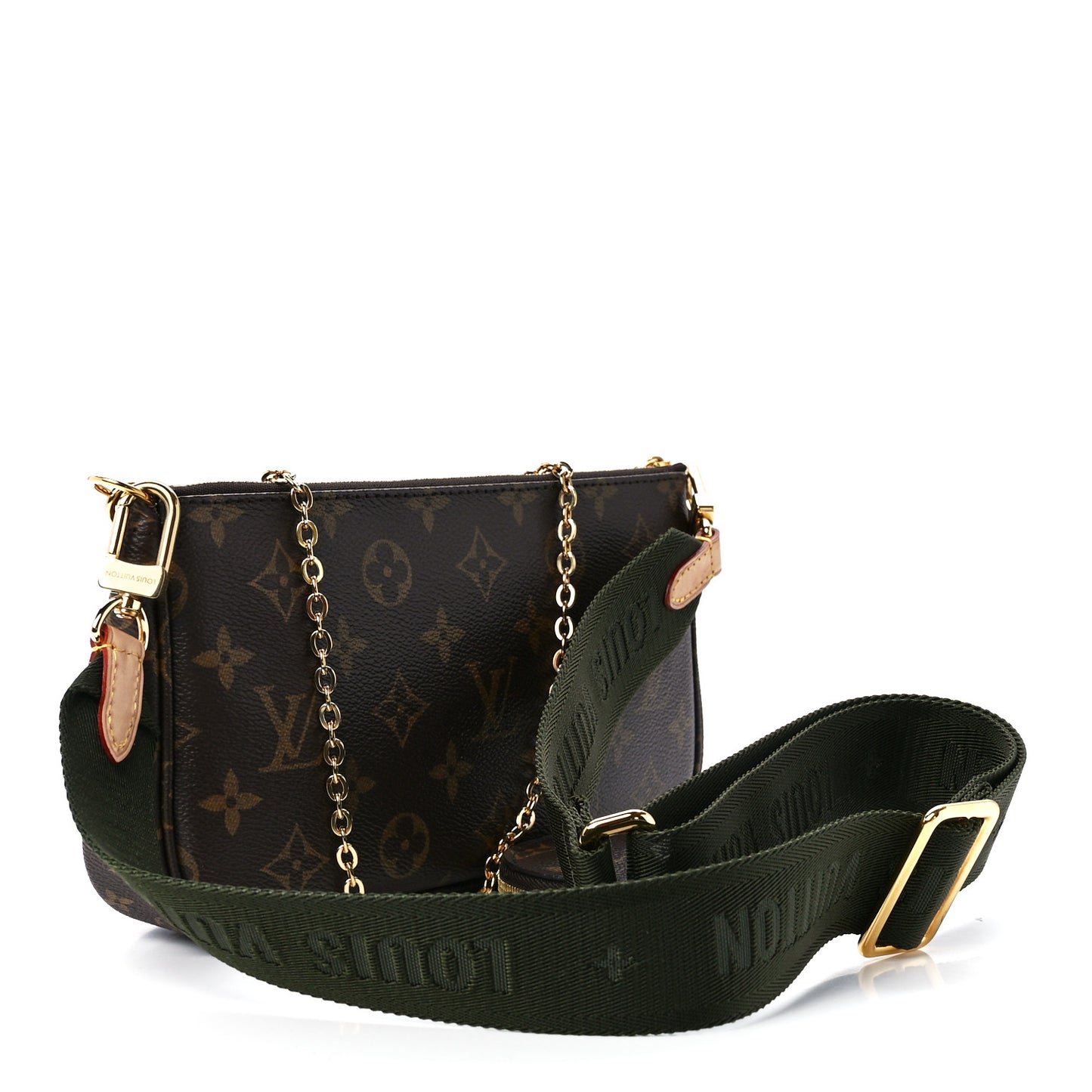 Monogram Multi Pochette Accessories Kaki