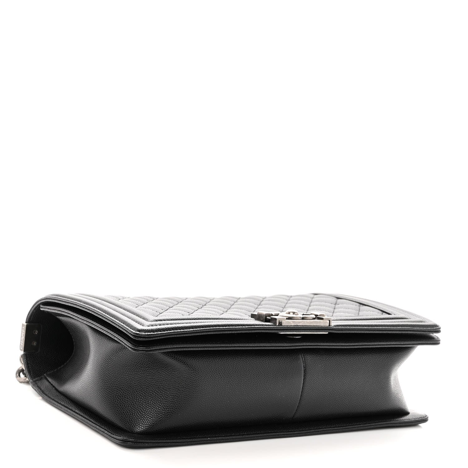 Chanel Caviar Quilted New Medium Boy Flap Black 4 of 9