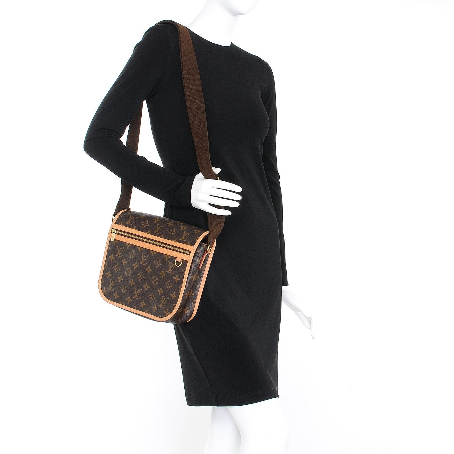 Louis Vuitton Monogram Bosphore PM Messenger 2 of 4