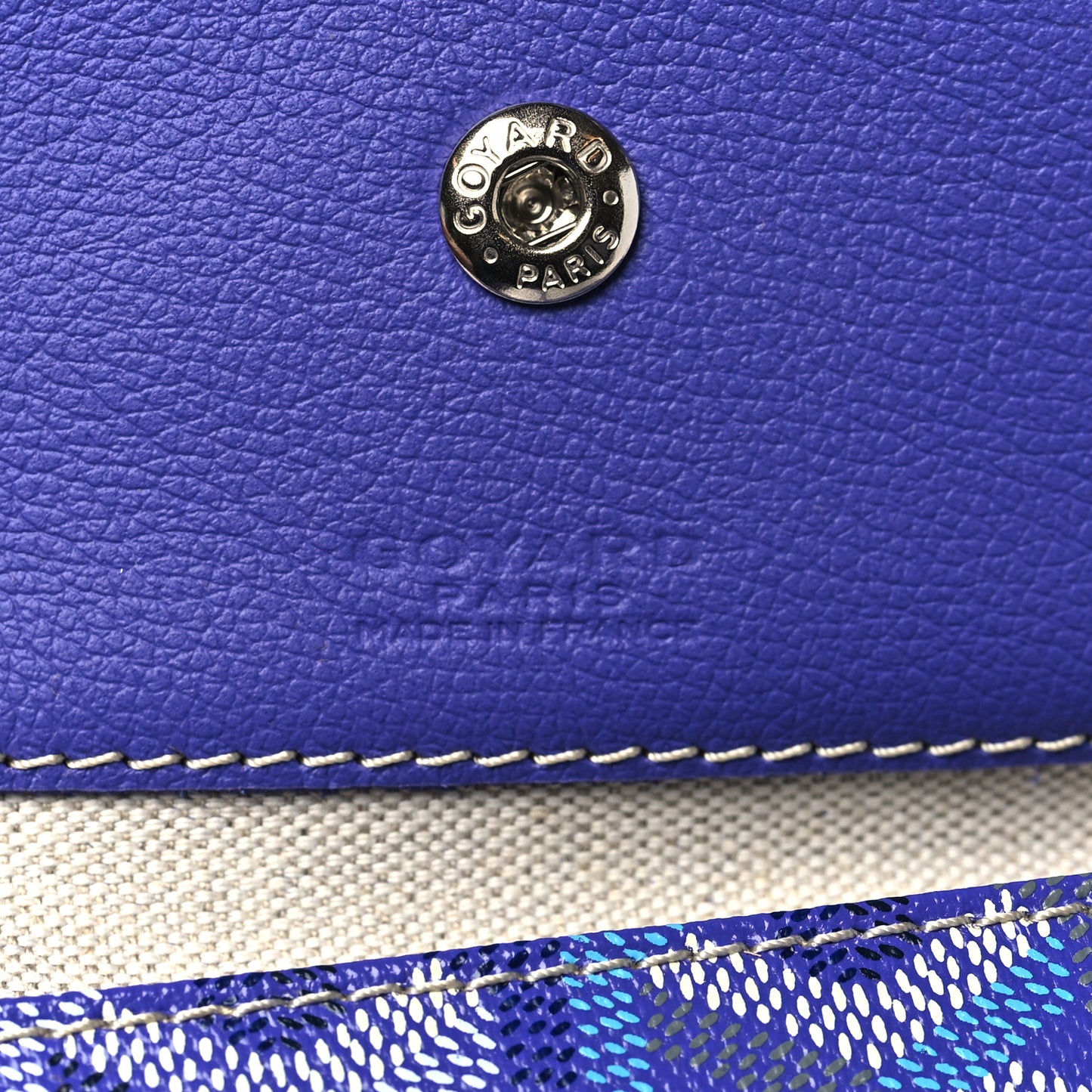 Goyardine Saint Louis PM Blueberry Purple