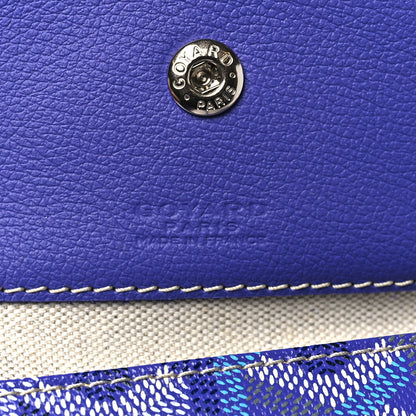 Goyard Goyardine Saint Louis PM Blueberry Purple 7 of 11