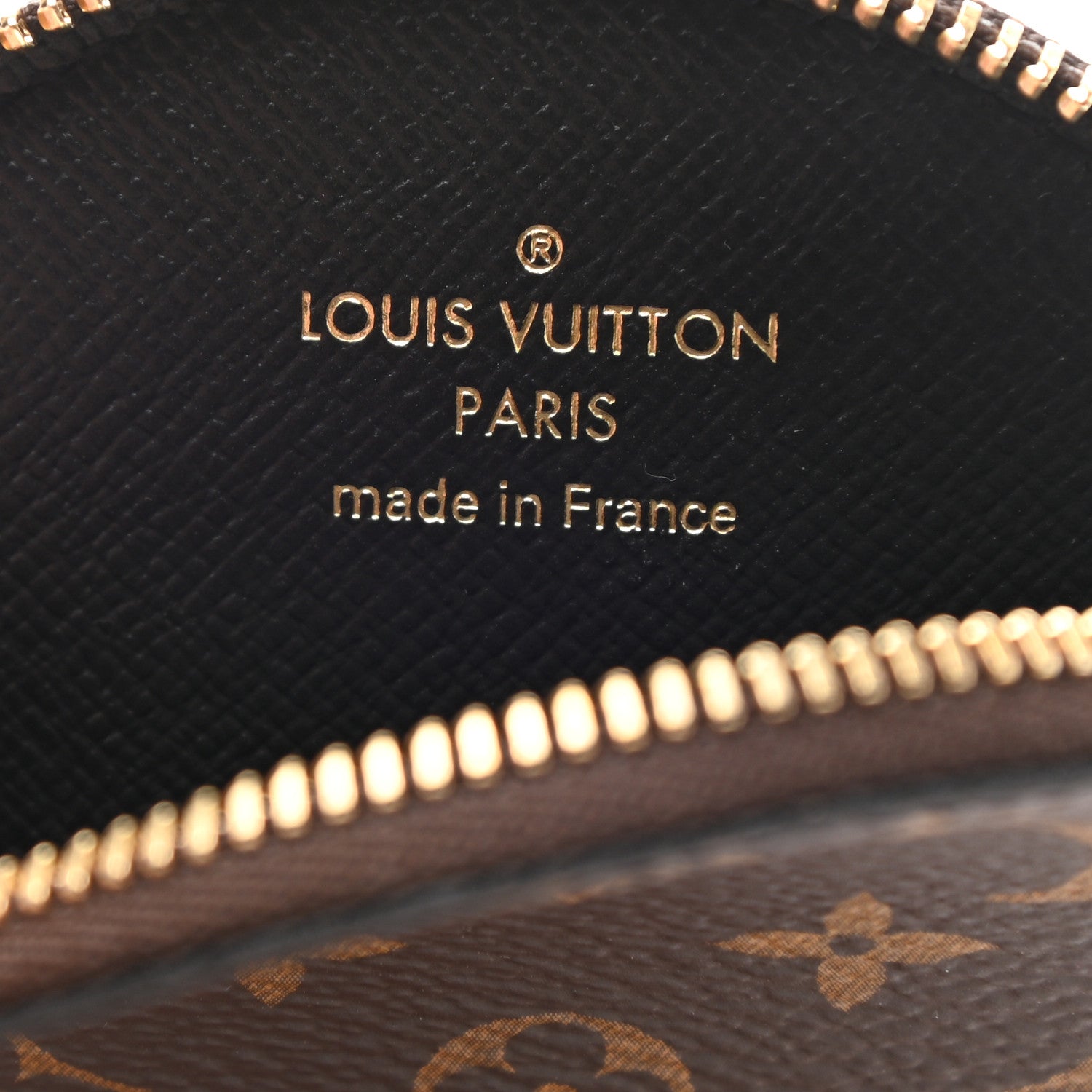 Louis Vuitton Mini Monogram Trio Pouch Round Coin Purse 6 of 6