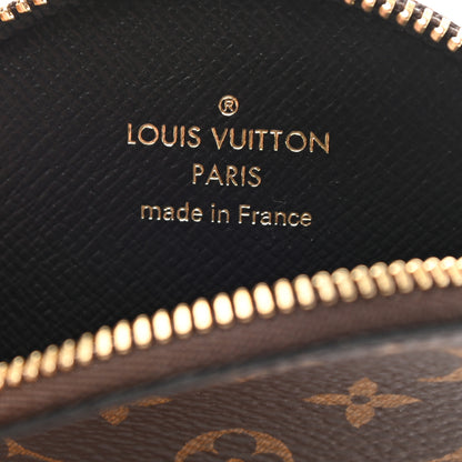 Louis Vuitton Mini Monogram Trio Pouch Round Coin Purse 6 of 6