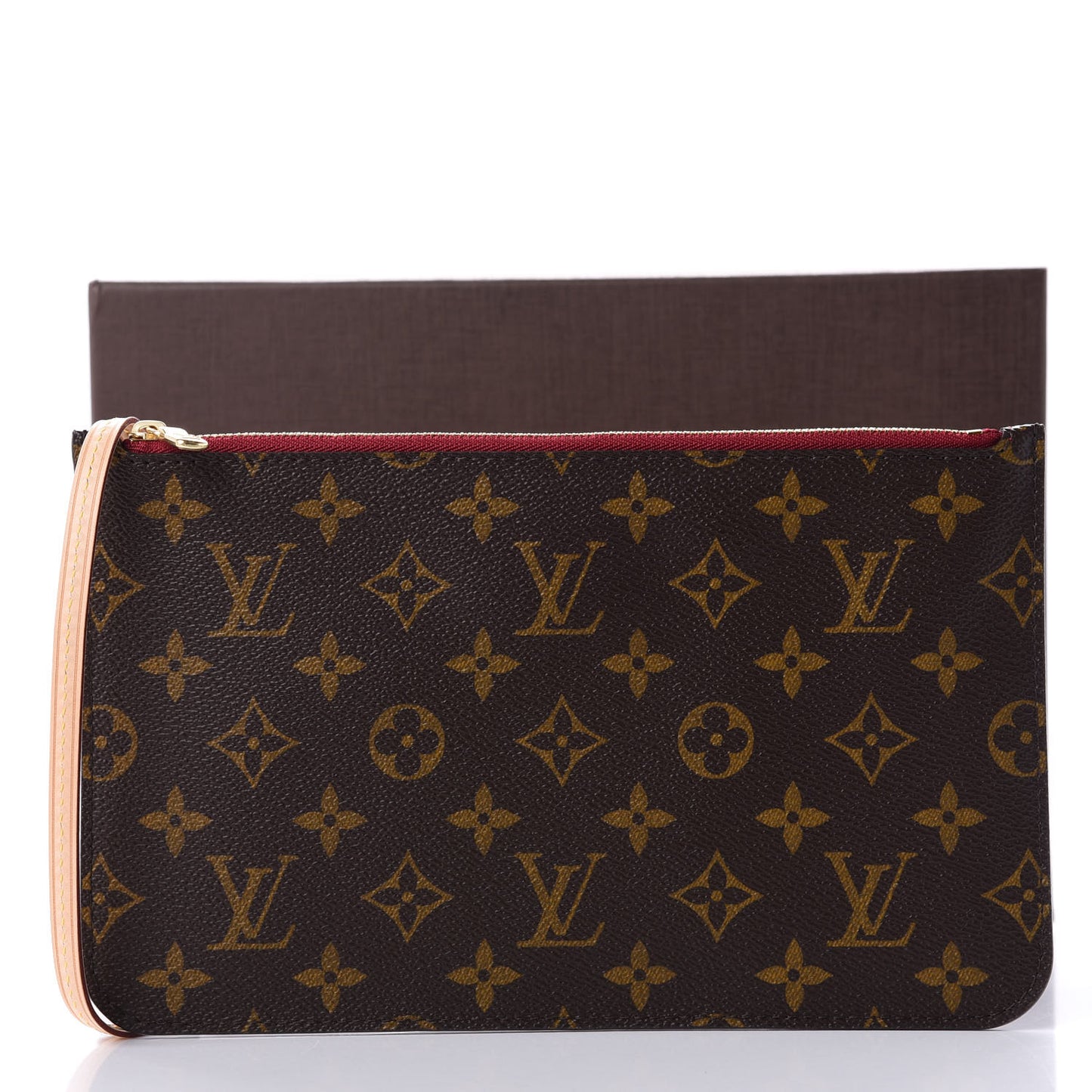 Monogram Neverfull MM GM Pochette Pivoine