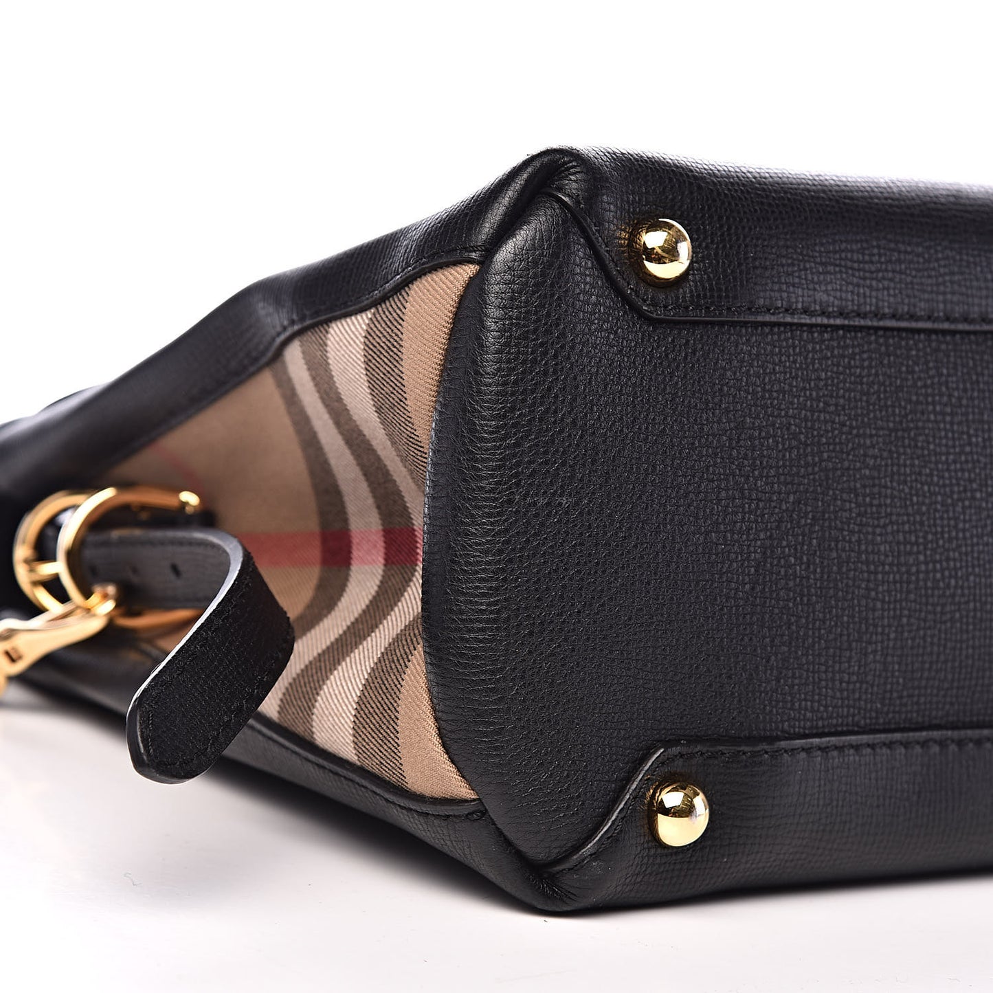 Derby Calfskin House Check Medium Camberley Black