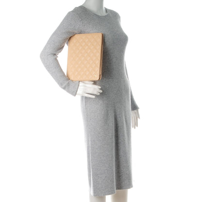 Chanel Caviar Quilted iPad Case Light Beige 2 of 8