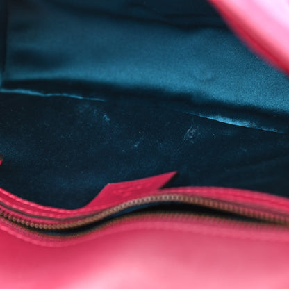 Gucci Velvet Matelasse Small GG Marmont Shoulder Bag Light Raspberry Rose 5 of 11