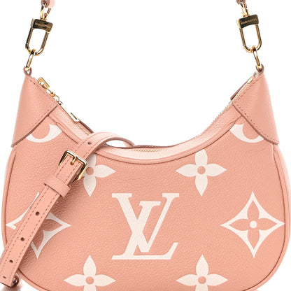 Louis Vuitton Empreinte Monogram Giant Bagatelle NM Rose Trianon Creme 7 of 9