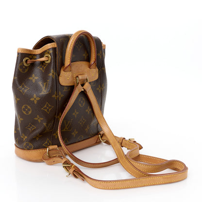 Louis Vuitton Monogram Mini Montsouris Backpack 3 of 14