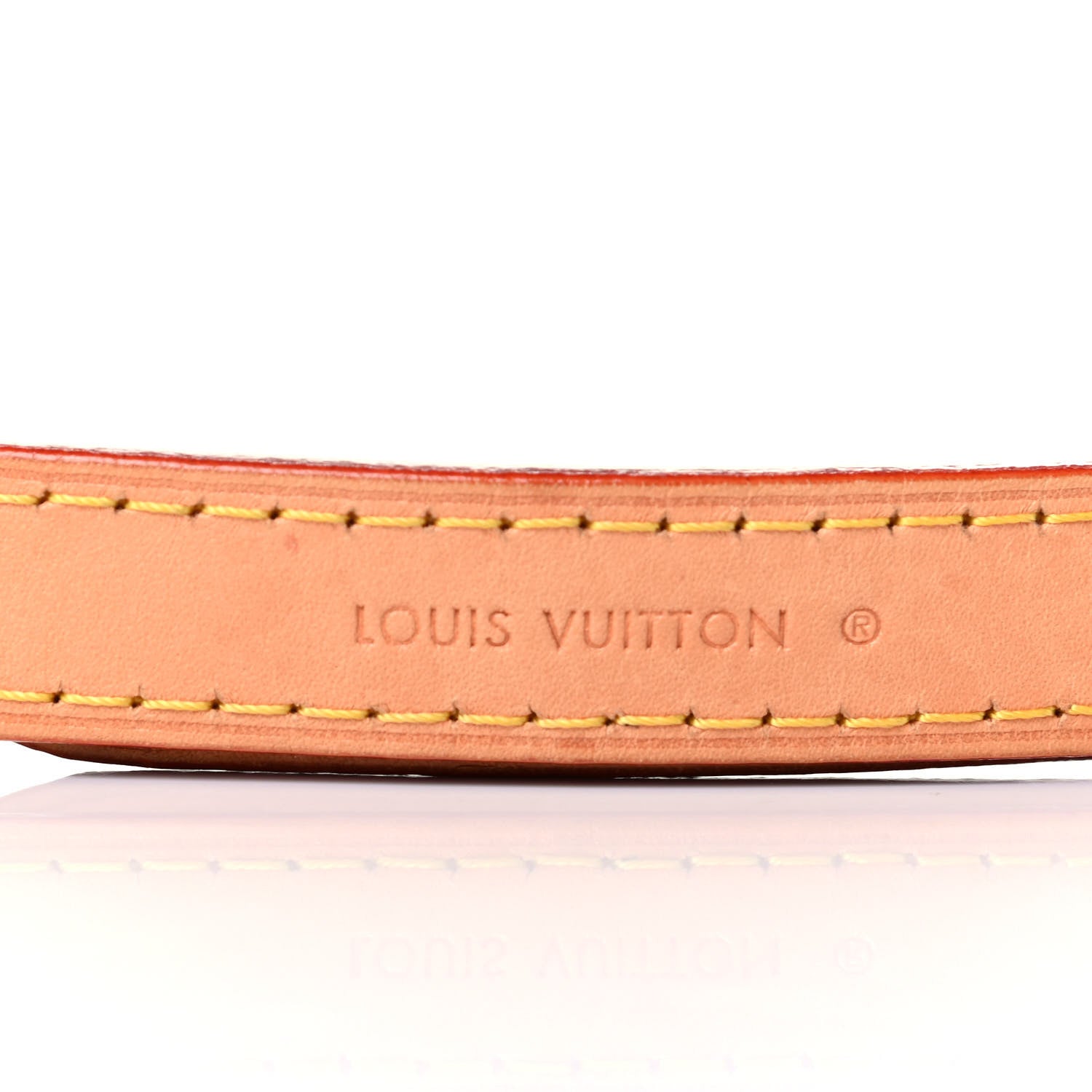 Louis Vuitton Vachetta 16mm Adjustable Shoulder Strap 4 of 5