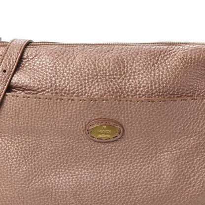Fendi Cuoio Romano Selleria Crossbody Bois de Rose 9 of 11
