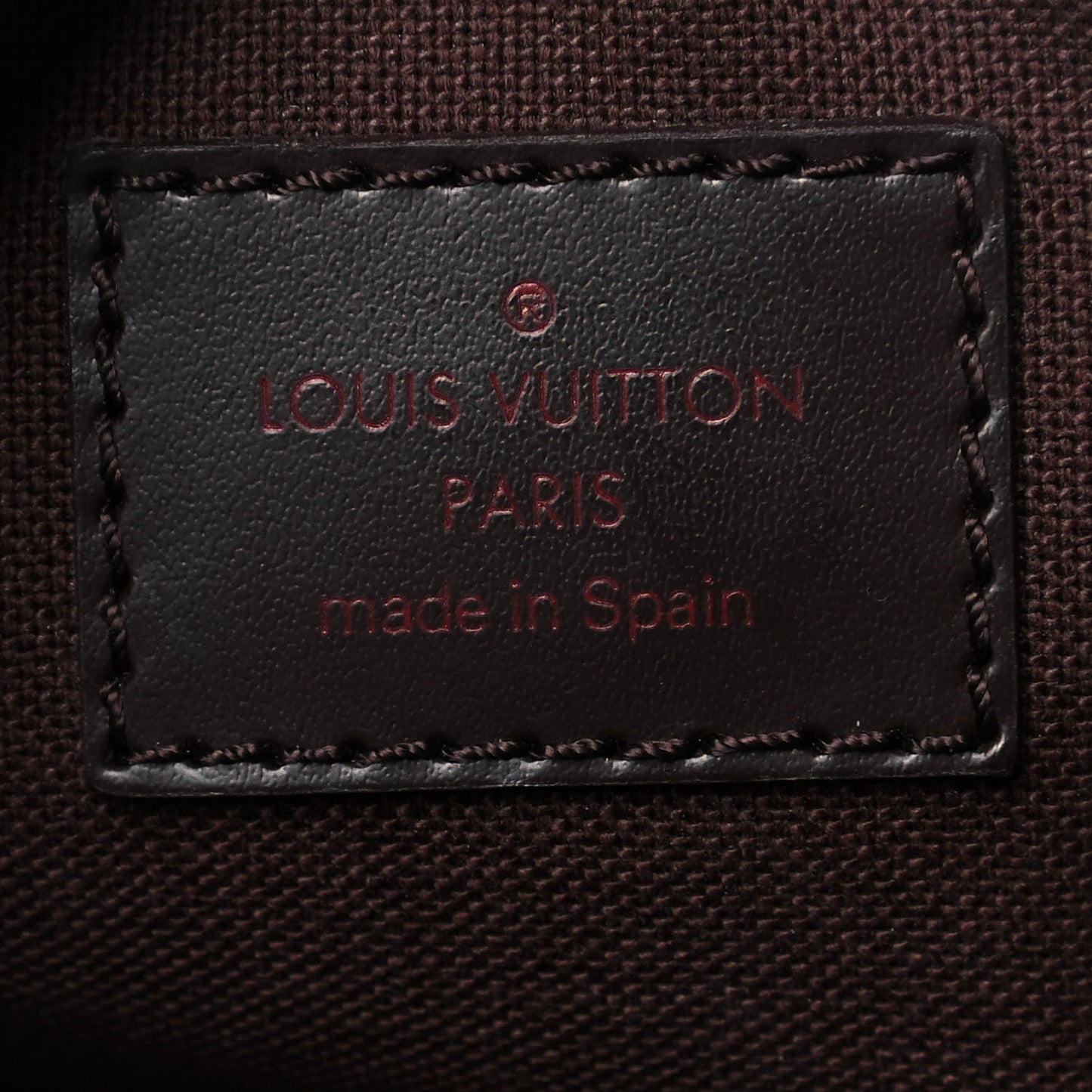 Damier Ebene Brooklyn Bum Bag