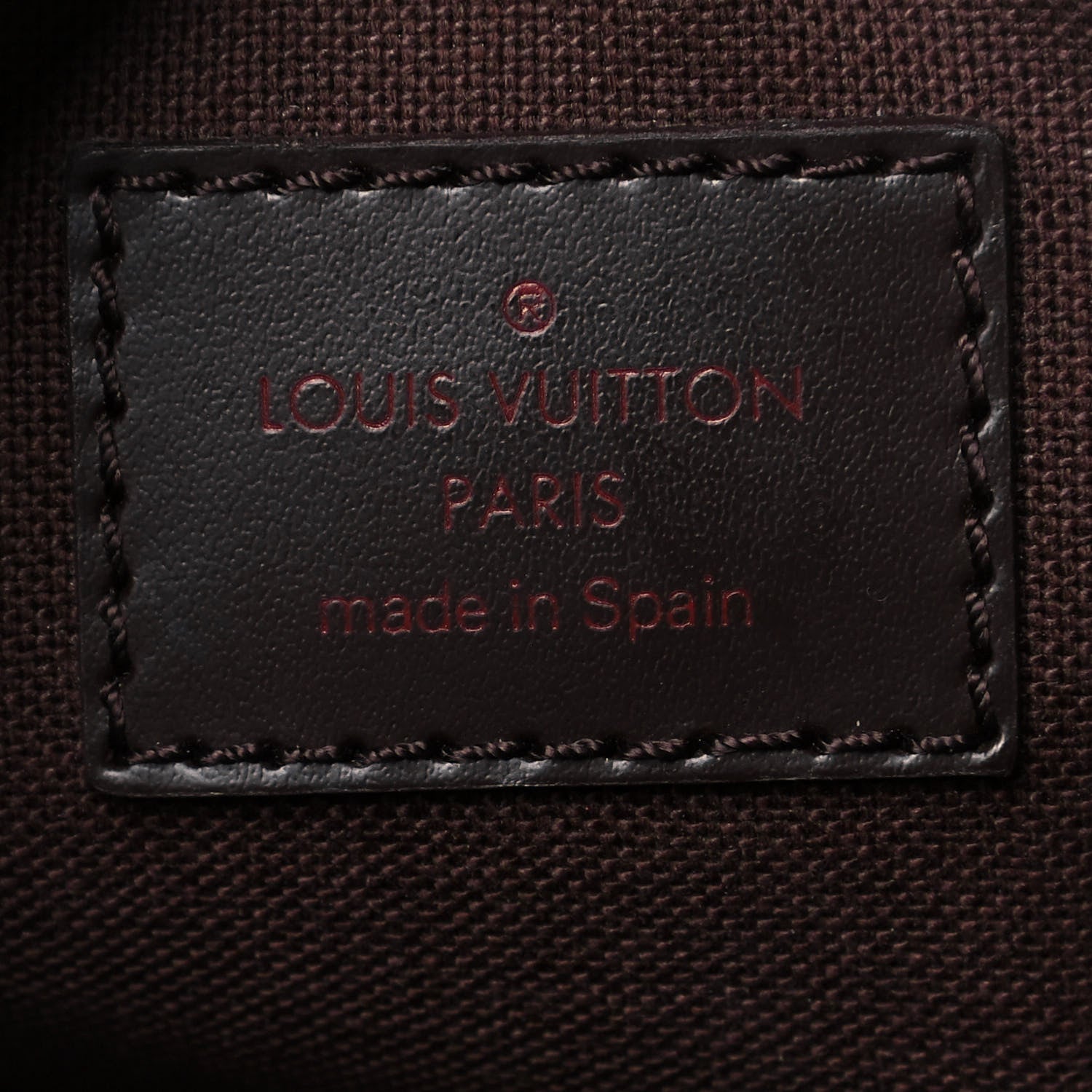 Louis Vuitton Damier Ebene Brooklyn Bum Bag 6 of 10