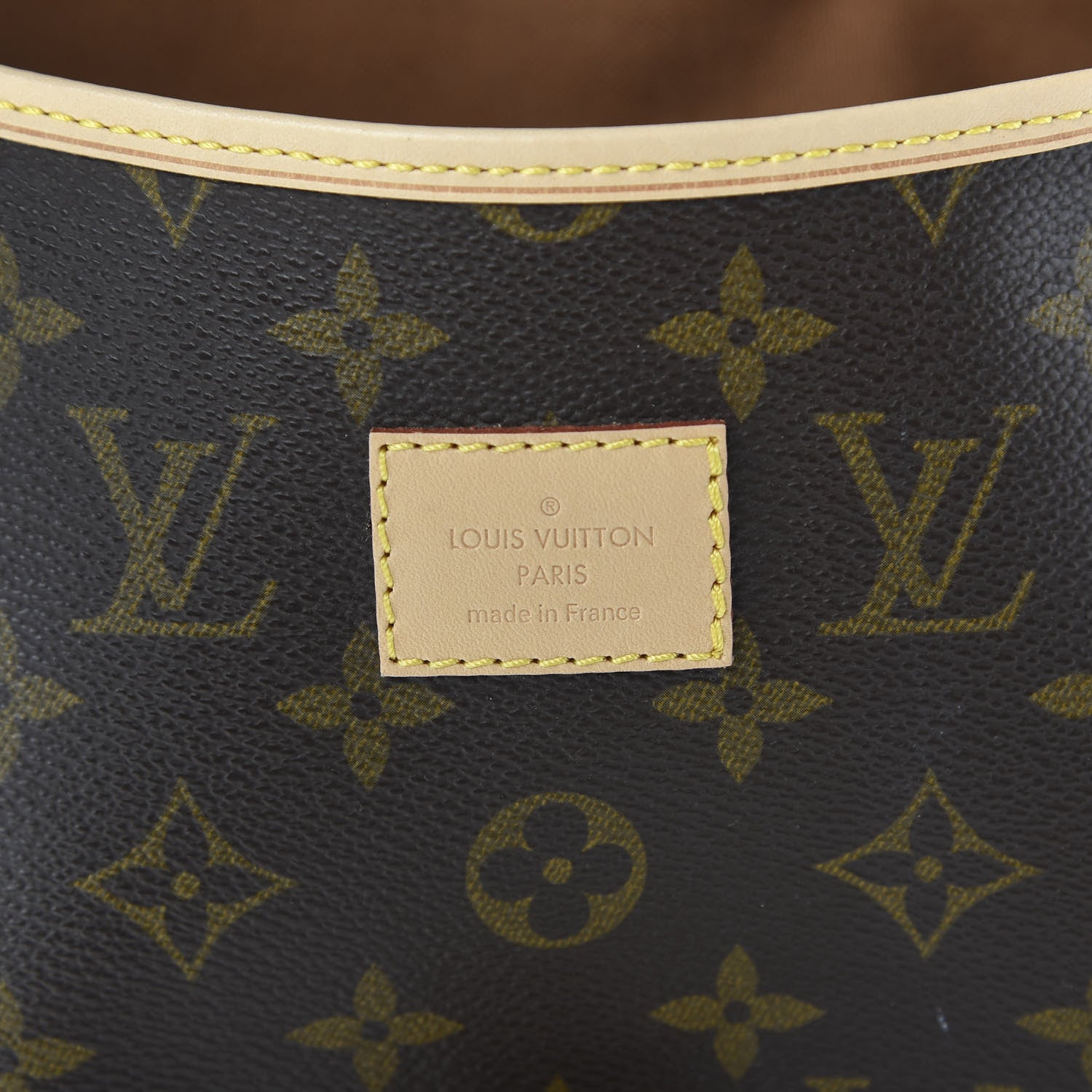 Louis Vuitton Monogram Saumur 35 8 of 9