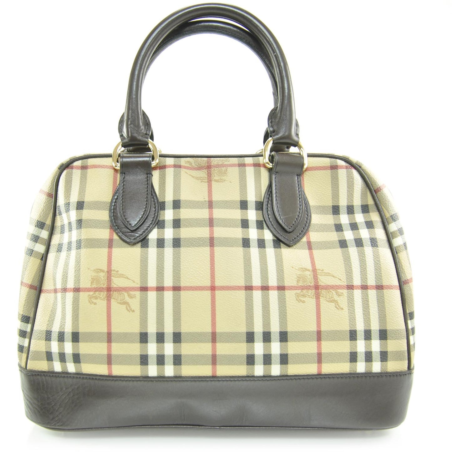 Haymarket Check Bag Brown