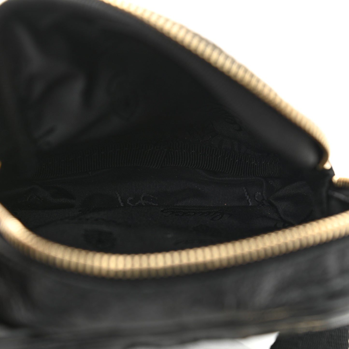 Guccissima Belt Bag Black