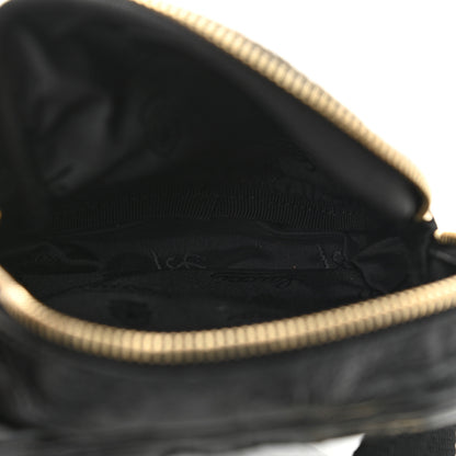 Gucci Guccissima Belt Bag Black 5 of 11