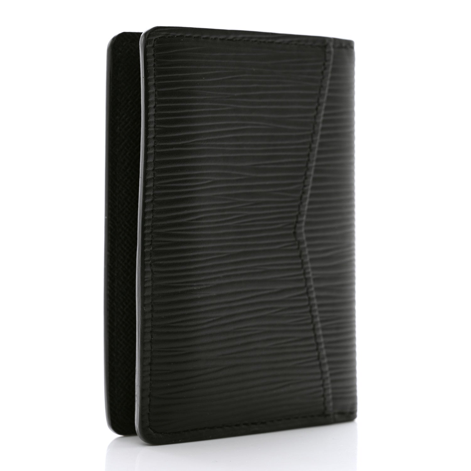 Louis Vuitton Epi Pocket Organizer Black 3 of 6