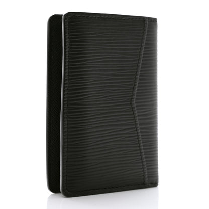 Louis Vuitton Epi Pocket Organizer Black 3 of 6