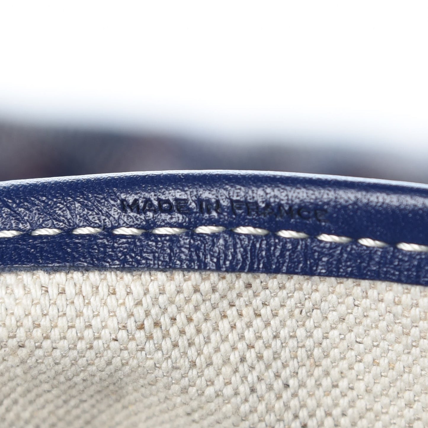 Goyardine Saint Louis GM Navy