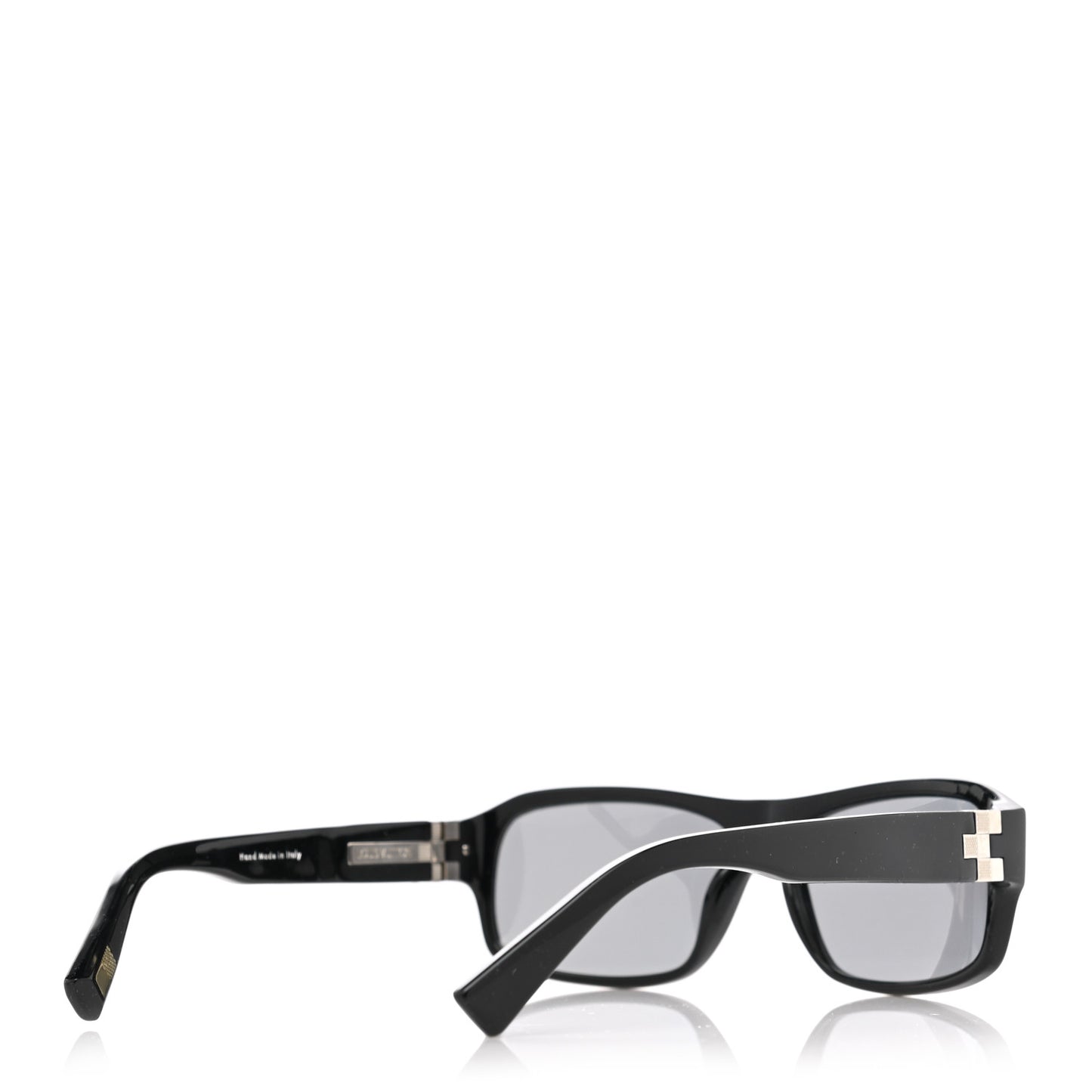 Acetate Damier Sunglasses Z0277W Black