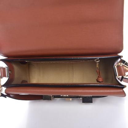 Proenza Schouler Linosa Calfskin PS11 Classic Shoulder Bag Nice Tan 5 of 10