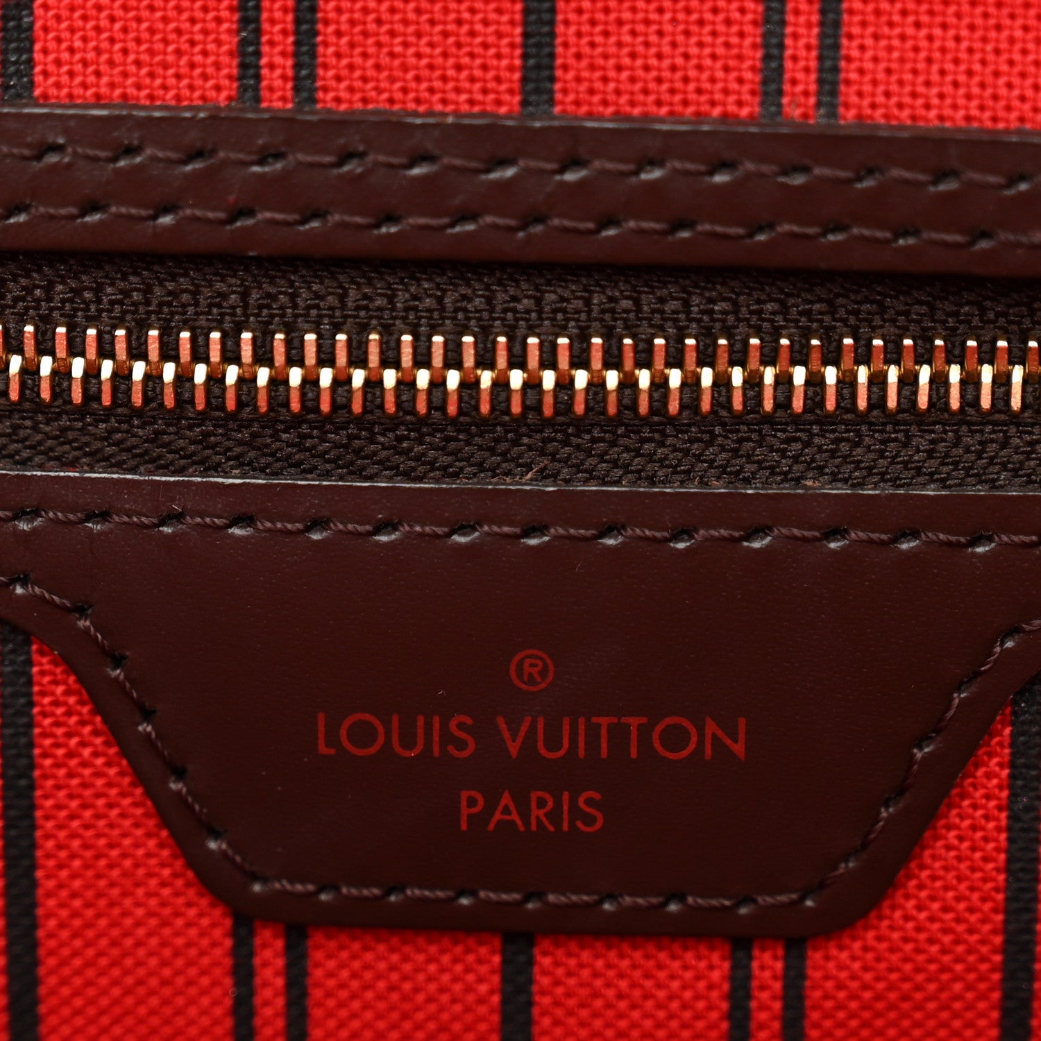 Louis Vuitton Damier Ebene Neo Neverfull MM 6 of 14