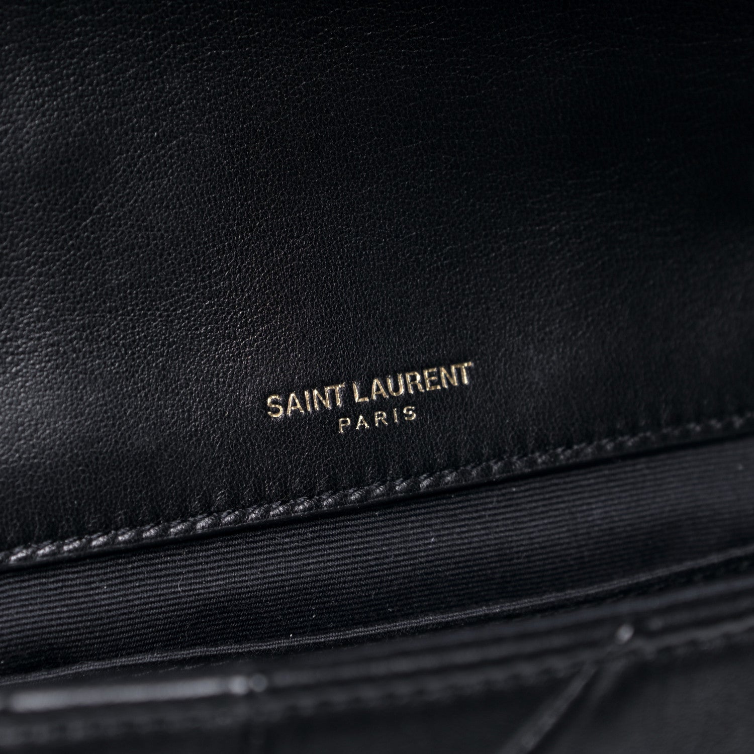 Saint Laurent Lambskin Patchwork Monogram Small Jamie Black 5 of 5