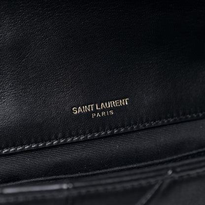 Saint Laurent Lambskin Patchwork Monogram Small Jamie Black 5 of 5