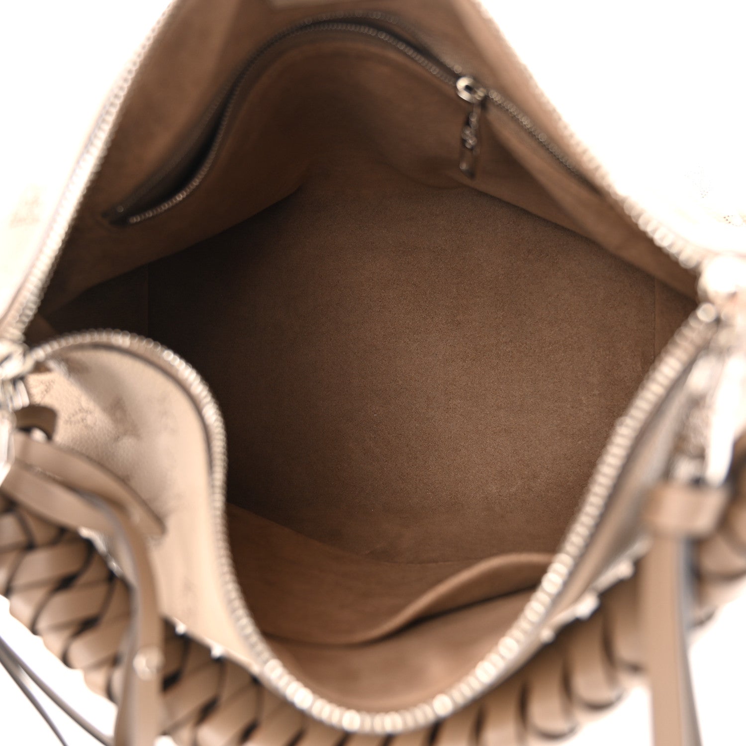 Louis Vuitton Mahina Beaubourg Hobo MM Galet 5 of 10